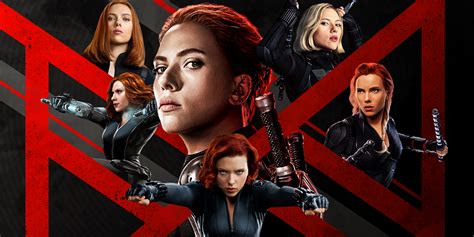 black widow trailer